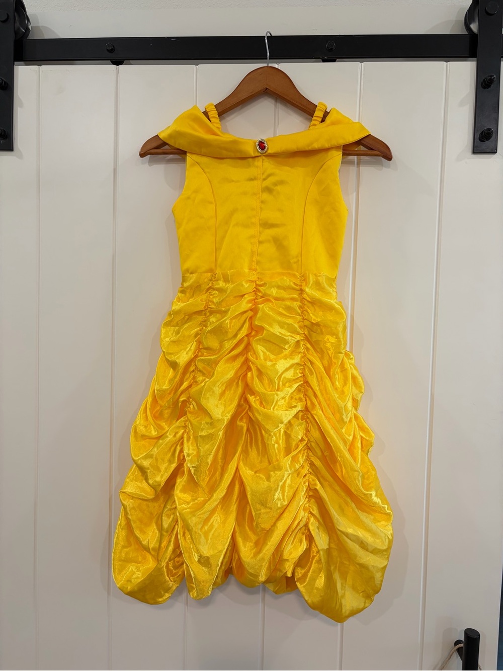 Yellow Princess Ball Gown (Belle) Kids Costume